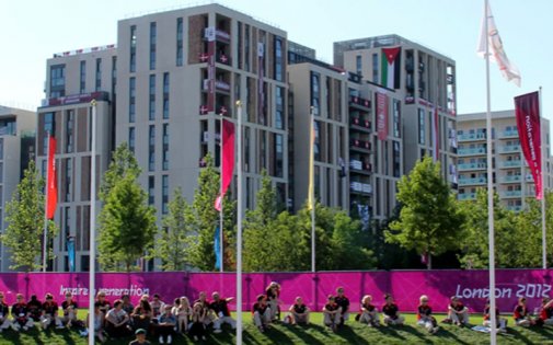 The Olympic Village