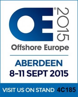 Come visit us at SPE Offshore Europe 2015