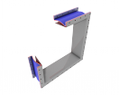 Multi-Layer Seal Fabric Expansion Compensators