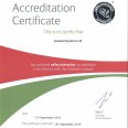 TOP SAFETY ACCREDITATION RENEWAL