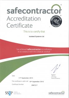 TOP SAFETY ACCREDITATION RENEWAL